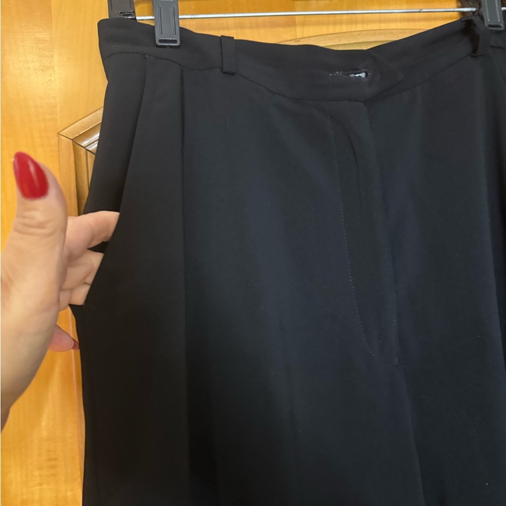 Ivan Grundahl Copenhagen wide leg pants Sz 40 USA Sz Xl - Picture 3 of 11